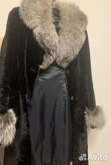 Шуба мутоновая