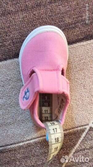 Кеды для девочки