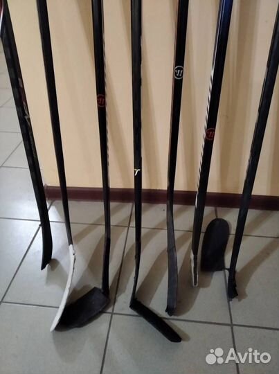 Клюшки хоккейные bauer