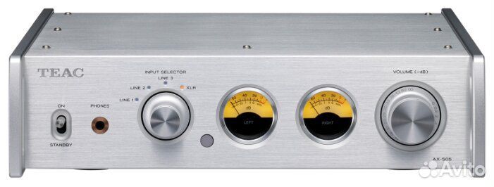 Teac AX-505 Black