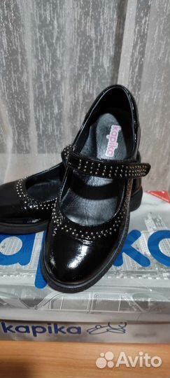 Туфли для девочки kapika