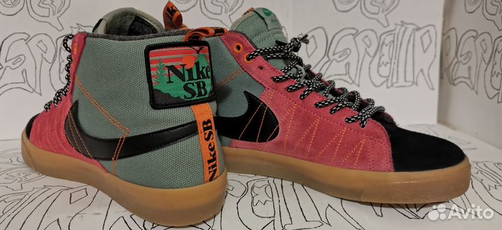 Nike SB Zoom Blazer Mid PRM Acclimate (Real/OG)