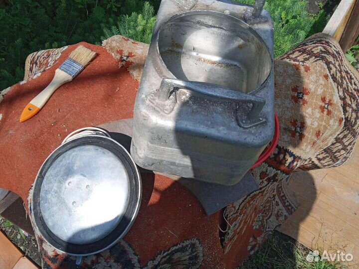 Термос для еды СССР