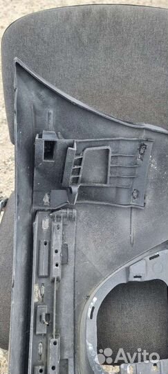 Бампер передний BMW-3 e 46 купе рестайлинг с птф