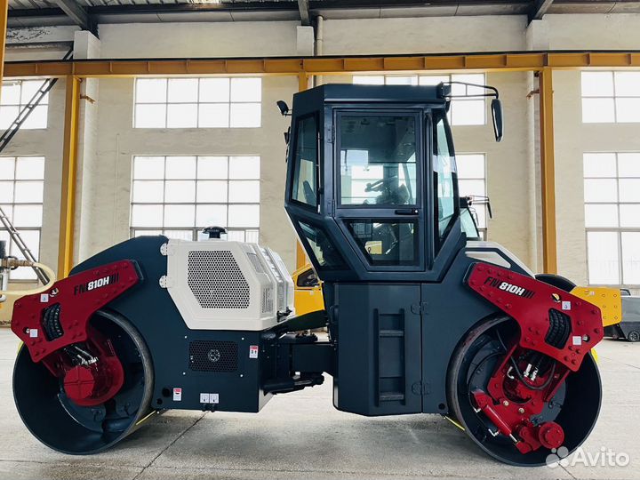 Дорожный каток JUNMA FN810H10, 2024