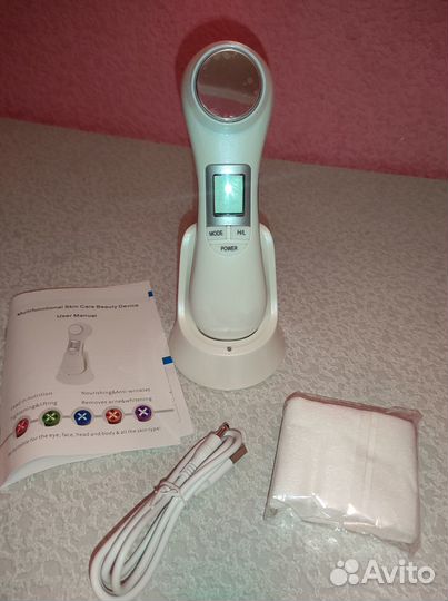 Микротоковый массажер для лифтинга лица