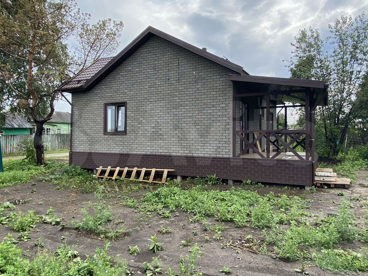 Дом 97,5 м² на участке 8,7 сот.