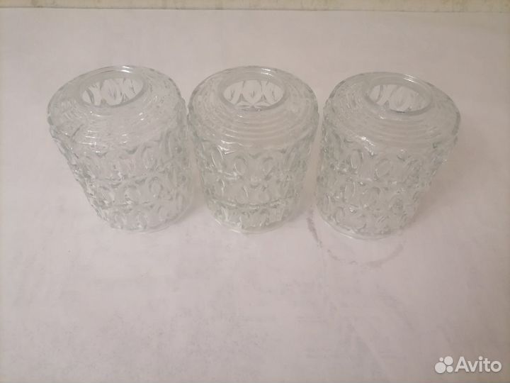 Плафоны для люстры стеклянные