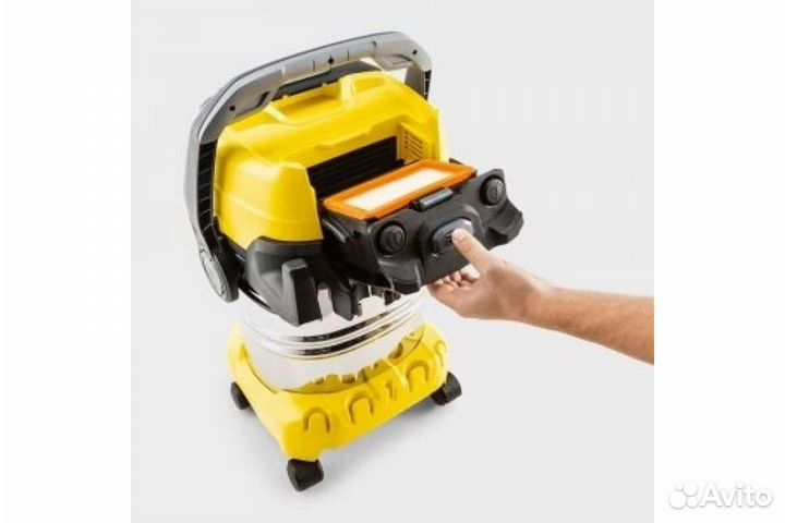Пылесос Karcher WD 6 p s
