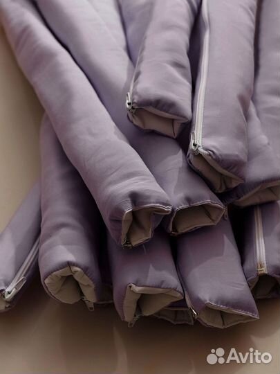 Мягкий бортик для кровати