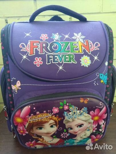 Рюкзак школьный для девочки