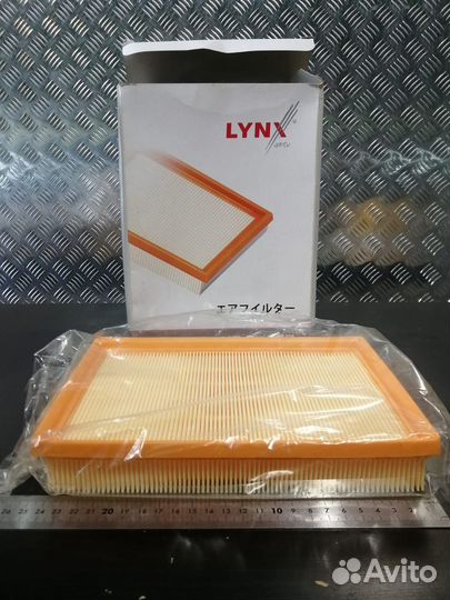 Фильтр воздушный lynx LA-1265 (Hyundai Accent)