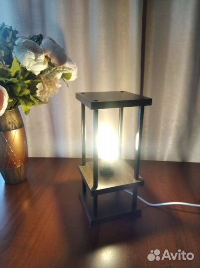 Лампа в лофт стиле