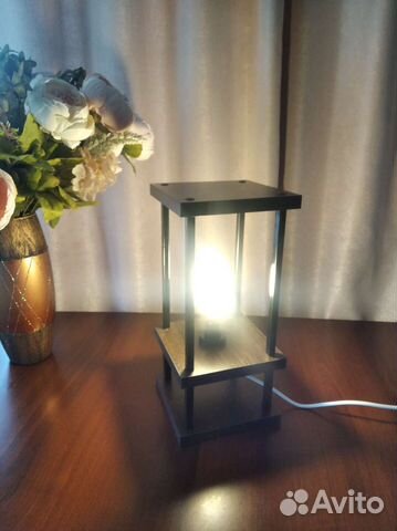 Лампа в лофт стиле