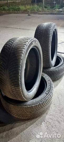 Michelin Pilot Alpin 5 245/45 R18 100V