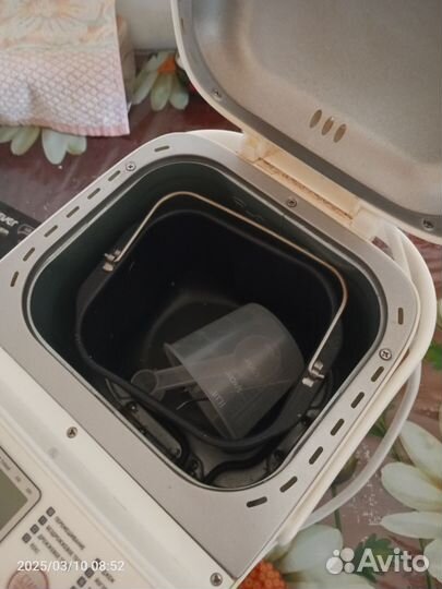 Хлебопечка с замесом теста Endever MB-58