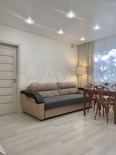 1-к. квартира, 46 м², 1/4 эт.