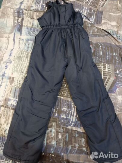 Полукомбинезон зимний