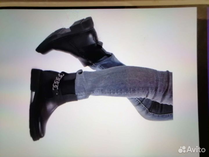 Ботинки женские