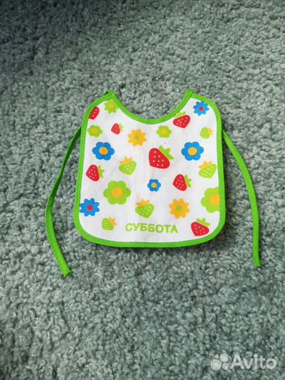 Детский фартук