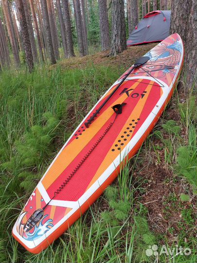 Sup board Koi red fish в наличии СПб в розницу