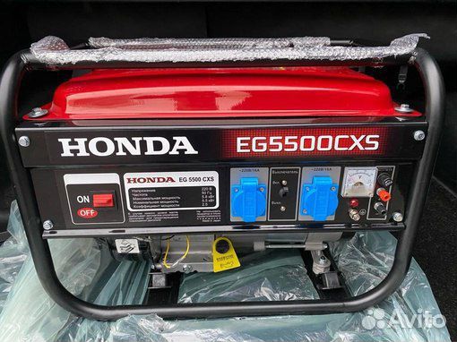 Бензиновый Генератор Honda EG 5500 CXS