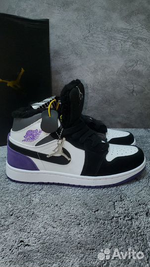 Кроссовки зимние Nike Air Jordan р.35-40