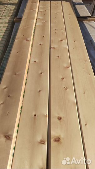 Имитация бруса из кедра 20х185х6000