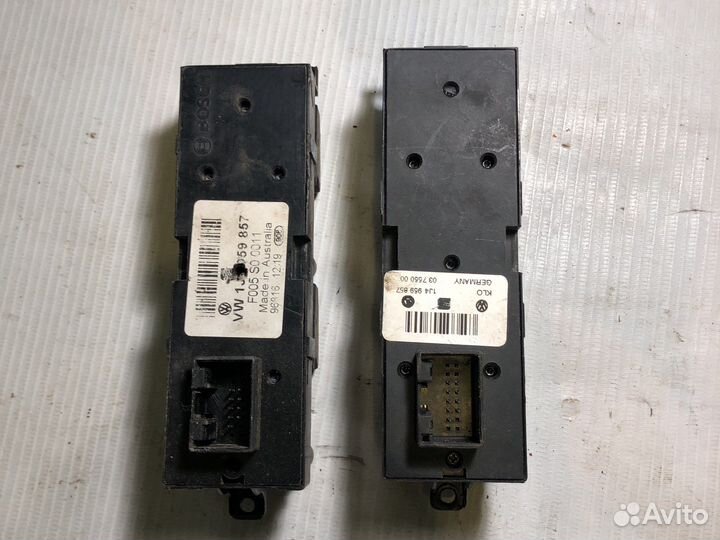 Блок управления стеклоподъемниками пассат б5