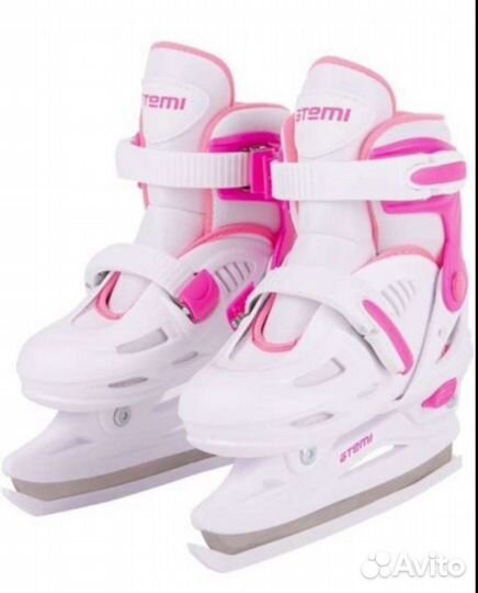 Коньки раздвижные для девочки р-р 27-30. Новые