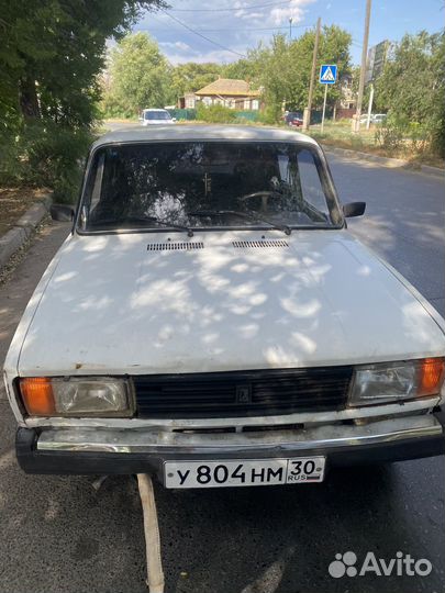 В разборе ваз 2107