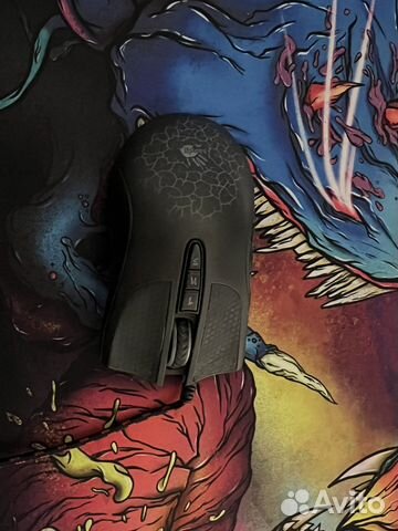 Игровая мышь bloody a9