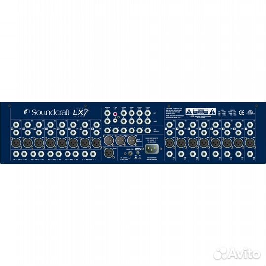 Микшерный пульт soundcraft LX7ii-32