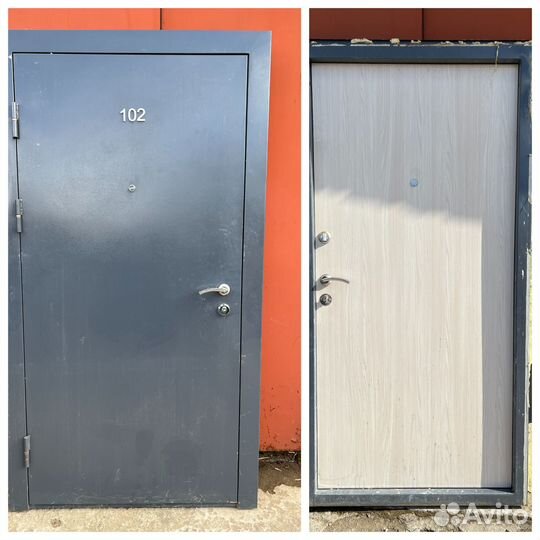 Входные двери бу