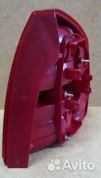 Фонарь задний левый Skoda Octavia универсал 2004