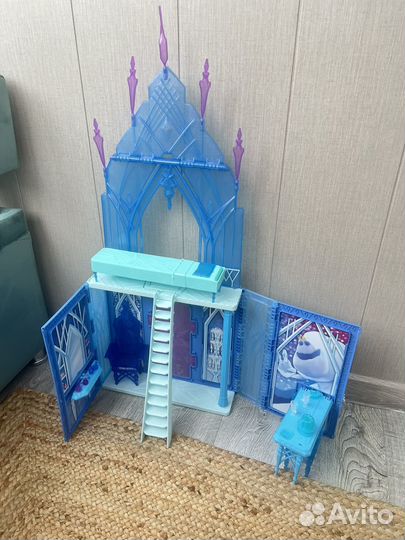 Замок Эльзы холодное сердце