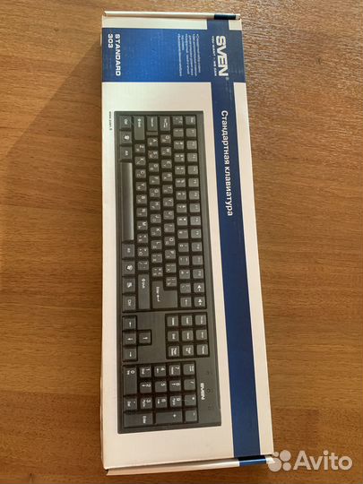 Клавиатура sven Standard 303, новая