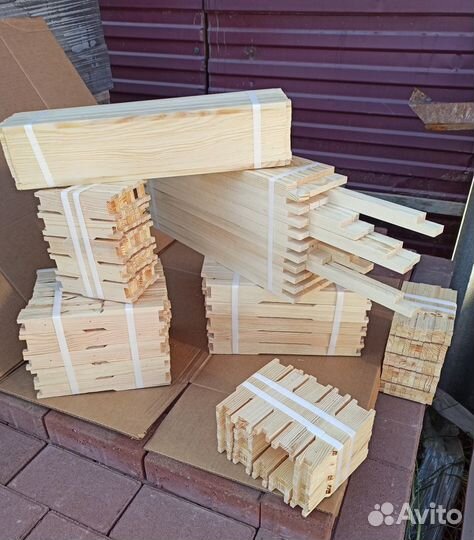 Ульи Рамка для улья Лангстрота Рута гнездовая