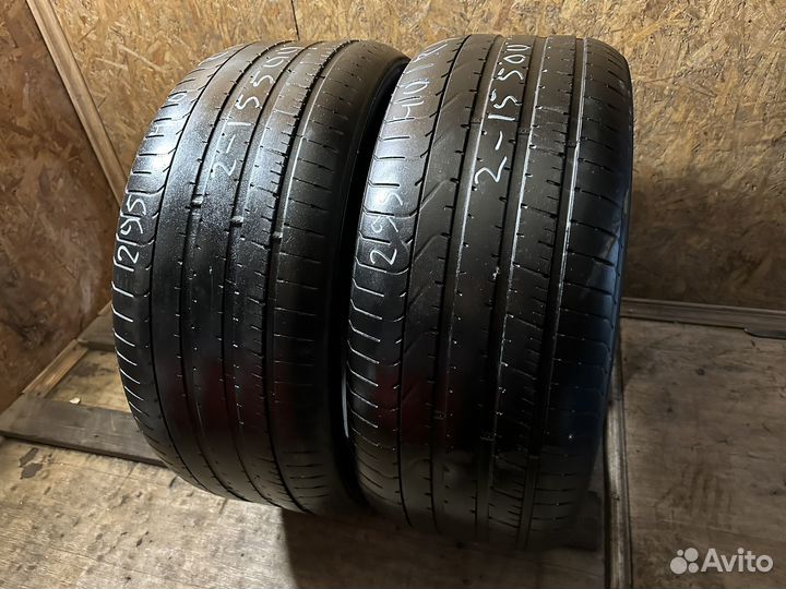 Pirelli P Zero 295/40 R21 111Y