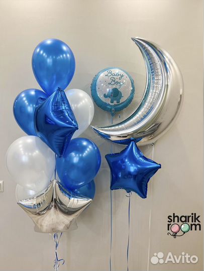 Воздушные шары с гелием