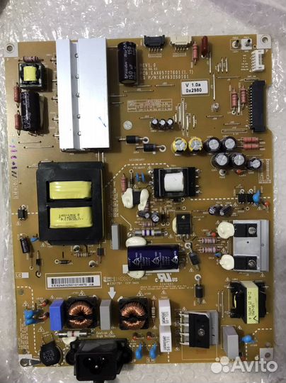 Блок питания EAX65727601