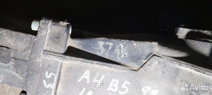 Редуктор моста задний Audi A4 B5 AEB 1999
