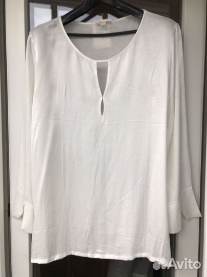 Блуза из лиоцелла, cos,новая