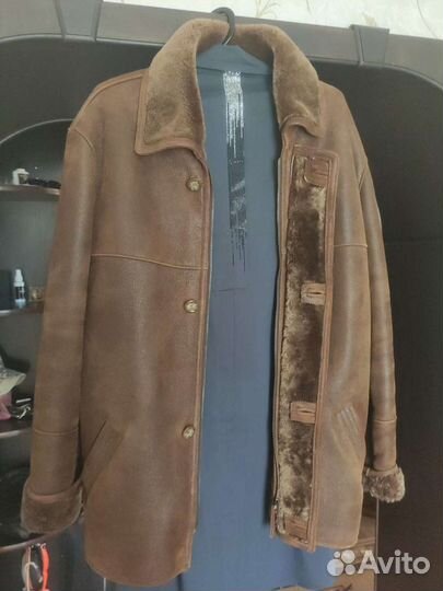 Продам мужскую дубленку