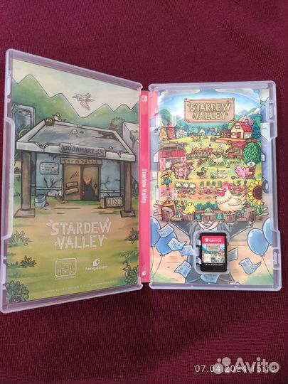 Stardew valley (Nintendo switch)