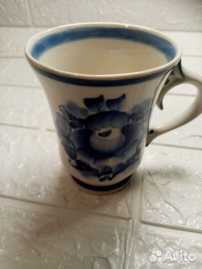 Чашка Гжель