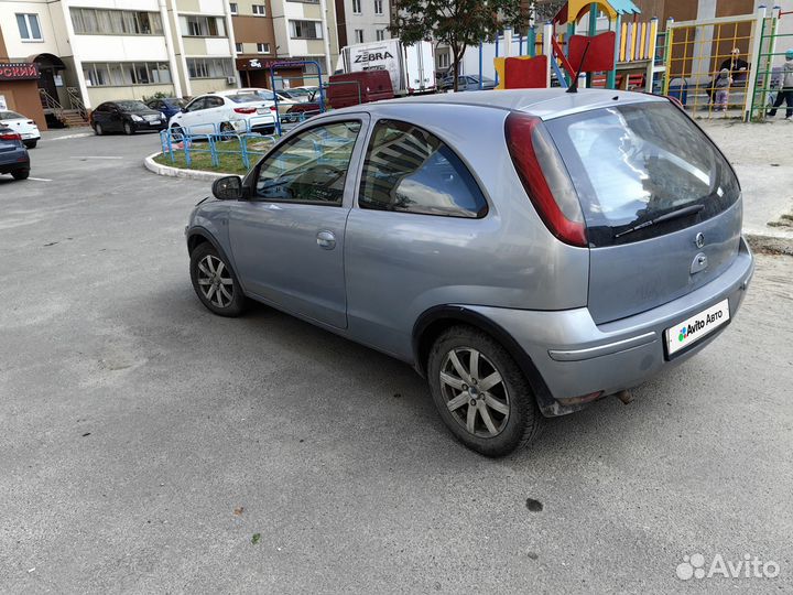 Opel Corsa 1.2 AMT, 2003, 265 000 км