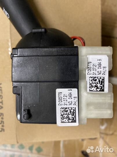 Подрулевой переключатель LADA vesta логан веста