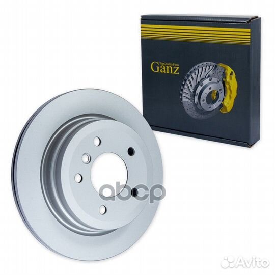 Диск тормозной задний с покрытием BMW E81/E87/E