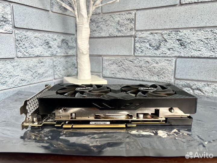 Видеокарта Gtx 1660 Super 6GB Palit GP OC/Пломба